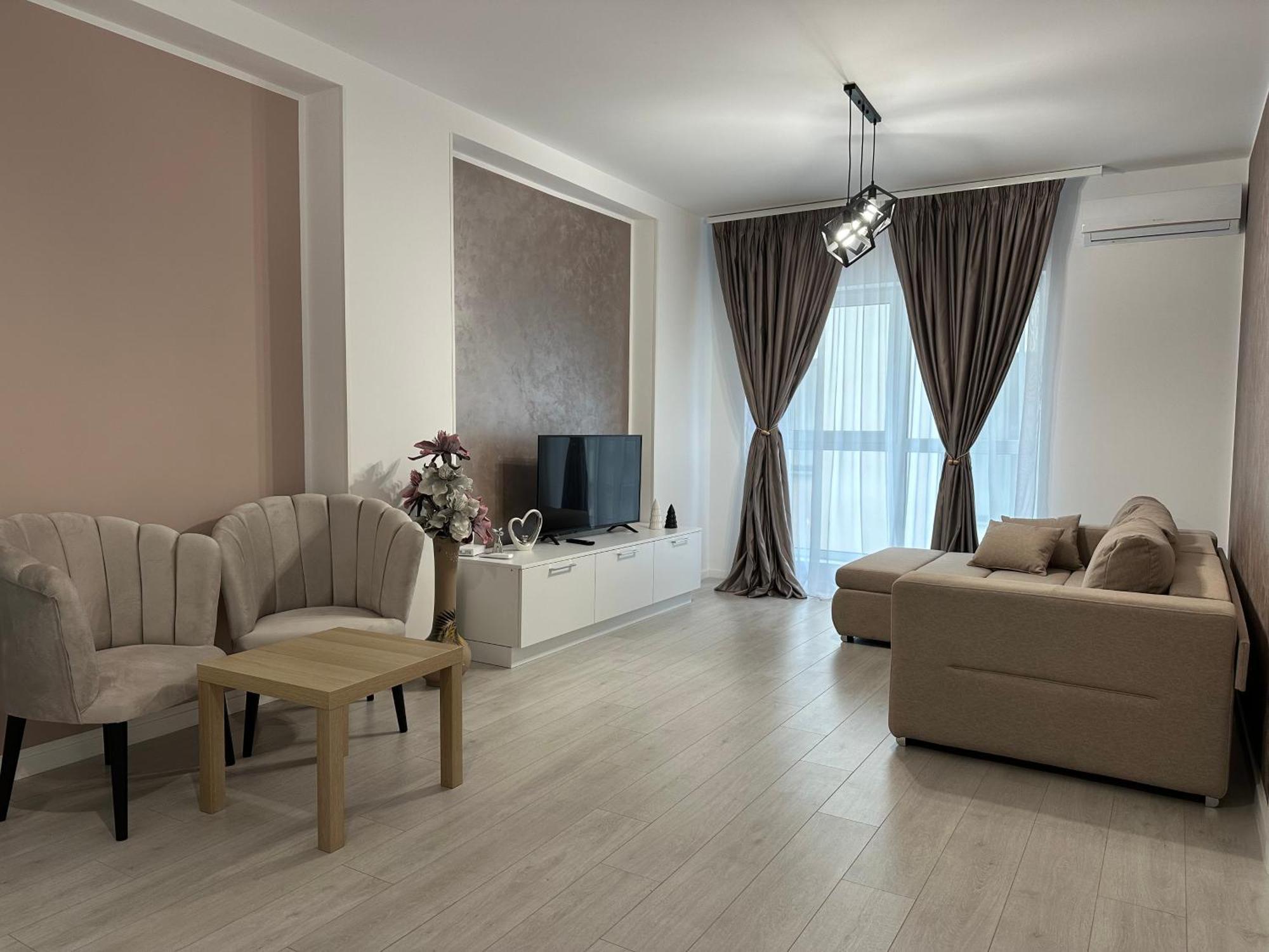 Toscana Apartments Otopeni Luaran gambar