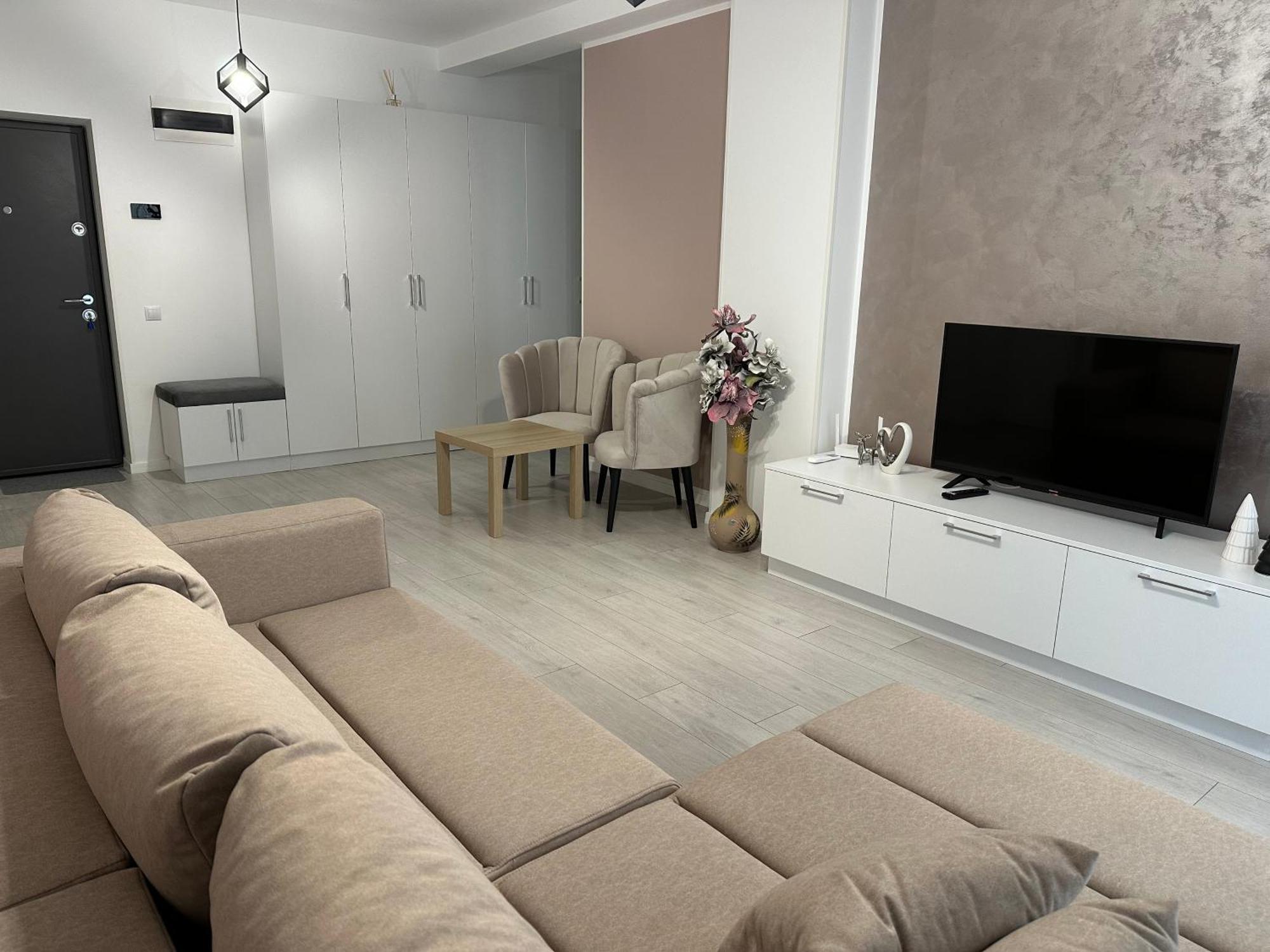 Toscana Apartments Otopeni Luaran gambar